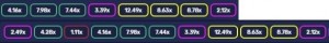 Create meme: twitch panels, web design, button