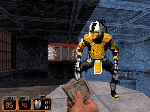 Создать мем: duke nukem ps1, duke nukem 2 1995, duke nukem 3d 1996