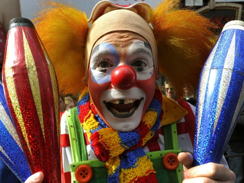 Create meme: clown , the clown is beautiful, American clown