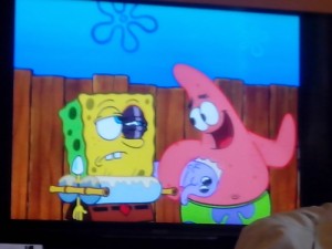 Create meme: patrick, spongebob, spongebob