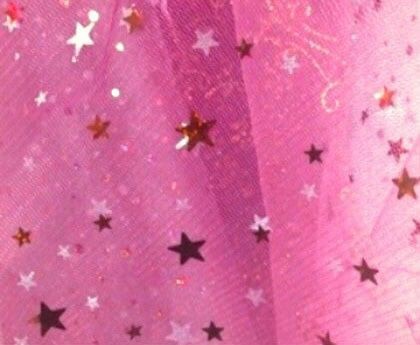Создать мем: ткань с блестками, ткань звезды на розовом, ткань