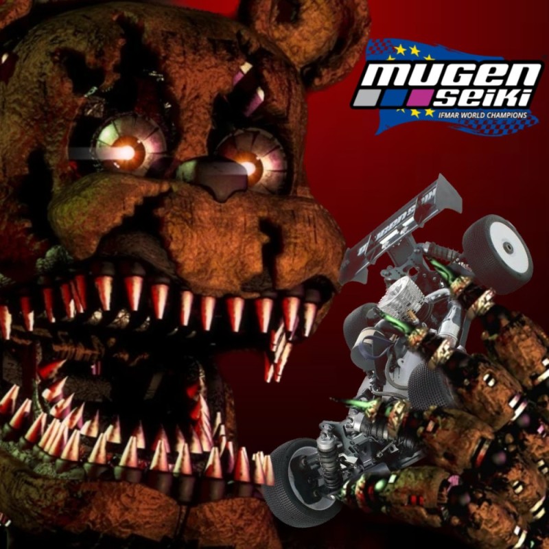 Создать мем: фнаф 4 аниматроники, five nights at freddy's, кошмарный фредди