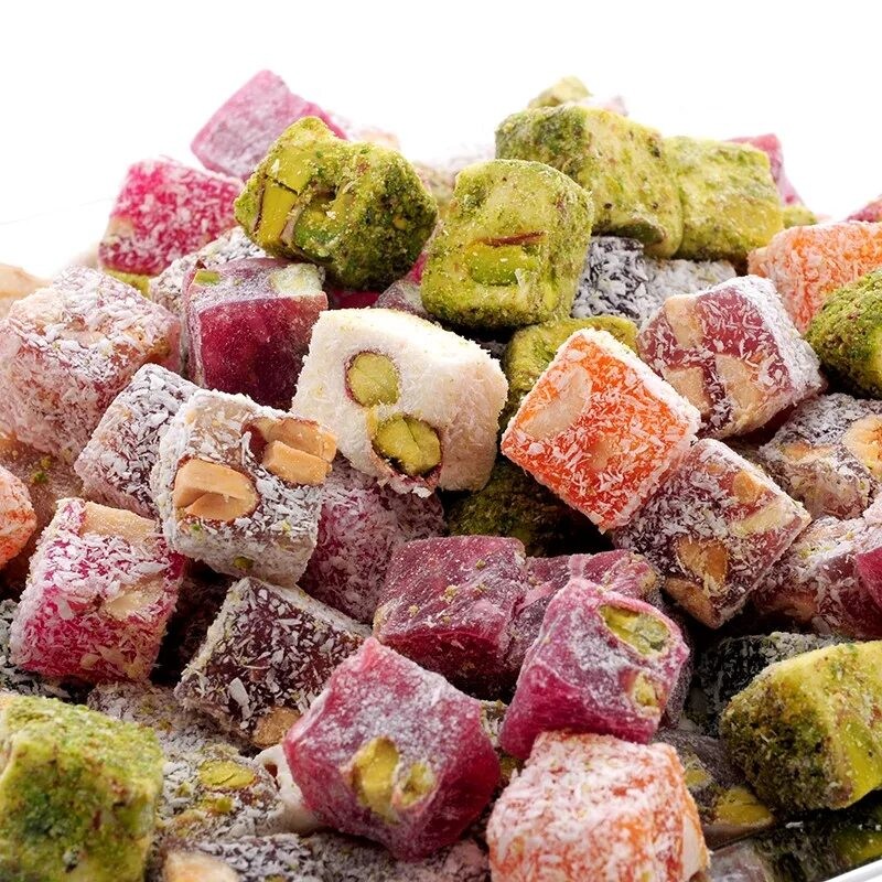 Create meme: Turkish delight , Turkish delight, turkish turkish delight pink