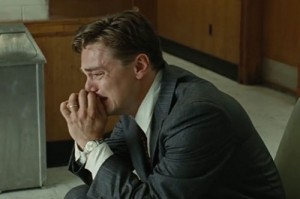 Create meme: revolutionary road, leonardo dicaprio tumblr, I'm not crying