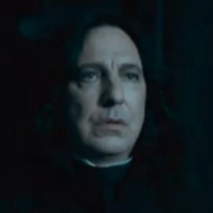 Создать мем: дом северуса снейпа, harry potter, alan rickman