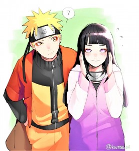 Создать мем: хината, хинат наруто, naruto and hinata