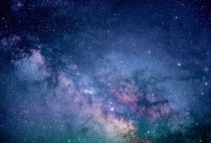 Create meme: the milky way galaxy, space, The Milky Way