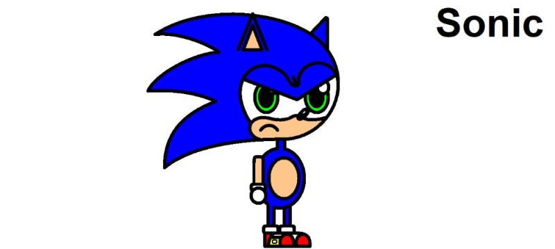 Create meme: sonic the Hedgehog, sonic the hedgehog , pixel sonic