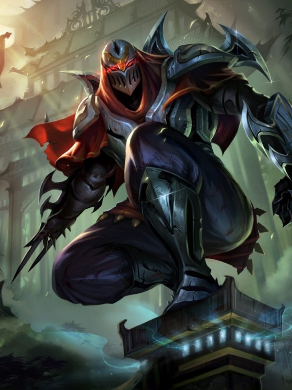 Create meme: League of legends zed, zed lol, zed league of legends