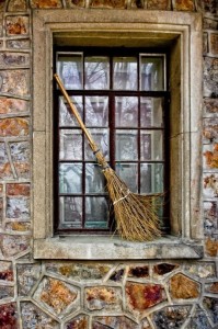 Create meme: broom, comfort, cleaning homes Renaissance