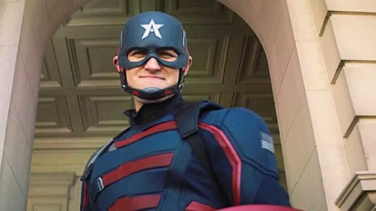 Create meme: Wyatt Russell Captain America, Captain America the Falcon, new captain America