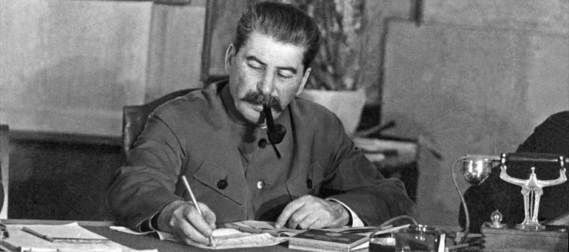 Create meme: Joseph Stalin , Fuji is Stalin's friend, Stalin with a pipe