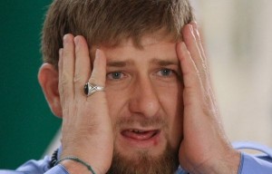 Create meme: Ramzan Kadyrovs, ear Kadyrov, watch Kadyrov