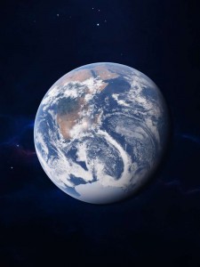 Create meme: view of earth from space, earth space, land