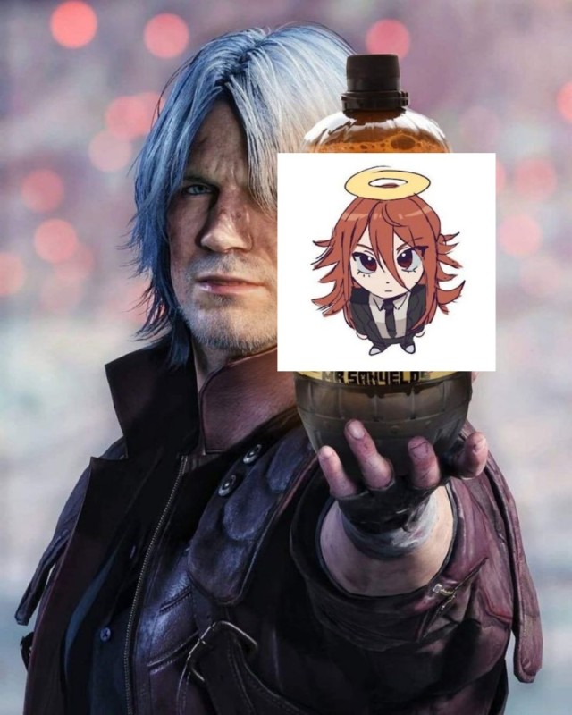 Create meme: dante dmc 5, dmc, devil may cry