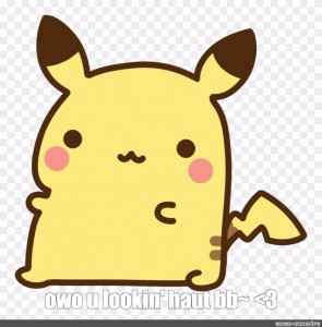 Create Meme Pokemon Sticker Kawaii Chibi Pikachu Pictures Meme Arsenal Com