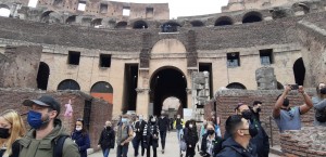 Create meme: Colosseum Rome, Colosseum