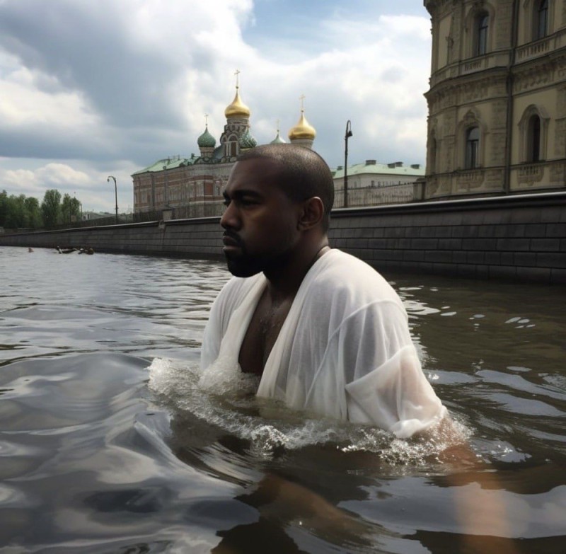 Create meme: bathing in ice-hole on Epiphany, the baptism of the Lord , Baptism bathing