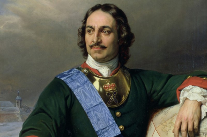 Create meme: Peter I, Peter the great, Peter 1 the great