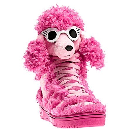 Create meme: adidas x jeremy scott poodle, adidas jeremy scott poodle, adidas jeremy scott poodle