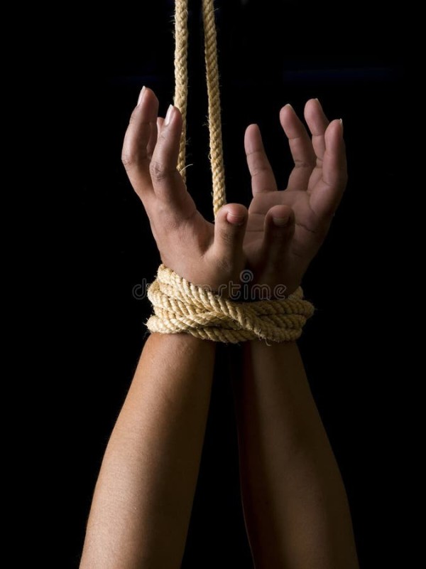 Create meme: tied hands, tied hands with rope, My hands are tied