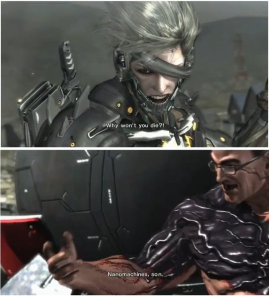 Create meme: stephen armstrong metal gear, Armstrong metal gear, metal gear rising raiden armstrong