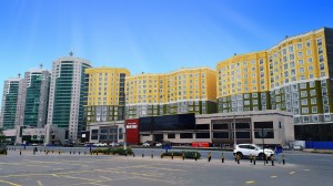 Create meme: housing, residential complex, LCD korkem 3 Astana