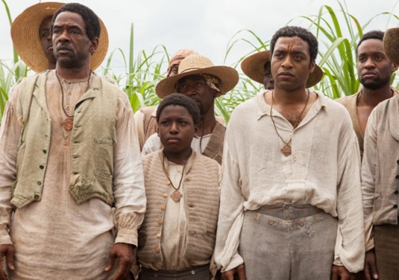 Create meme: 12 years of slavery , 12 years of slavery movie, Steve McQueen in the movie 12 Years a Slave