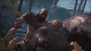 Create meme: god of war