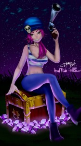 Создать мем: пенни бравл старс аниме, хуманизация, racoonkun starlight glimmer