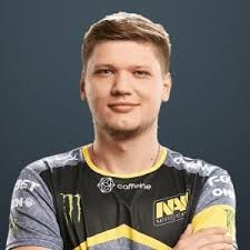 Создать мем: парень, s 1 mple cs go, нави симпл