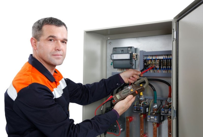 Create meme: electrician services, electrics installation, an electrician for the repair of electrical equipment