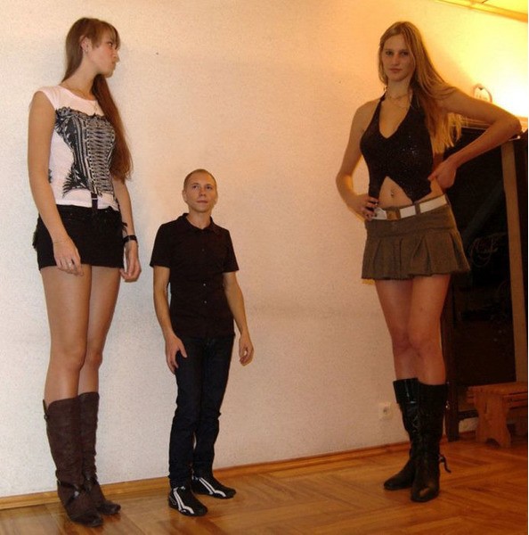 Create meme: a very tall girl, tall girl, tall girls