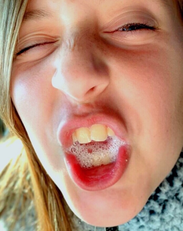 Create meme: desquamative glossitis, tongue in your mouth, the mucous membrane of the tongue