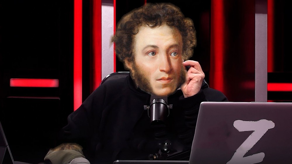 Create Meme Alexander Sergeyevich Pushkin Solovyov Life Live Broadcast Solovyov Life Direct