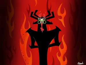 Create meme: samurai Jack