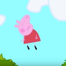 Создать мем: peppa pig, мемы свинка пеппа, Свинка Пеппа 3