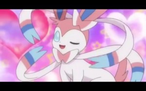 Создать мем: amv, сильвеон, sylveon