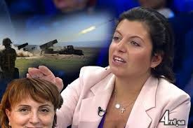 Create meme: Margarita Simonyan, Simonyan, simonyan