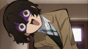 Create meme: great of stray dogs funny moments dazai, dazai Osamu GIF, Dasi greatest of stray dogs