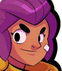 Create meme: avatar is Shelly from brawl stars, Shelly brawl stars PNG, the picture Shelly brawl stars