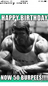 Create meme: this is Arnie your bench press bothers him, pictures Arnie motivation, Arnold Schwarzenegger motivation