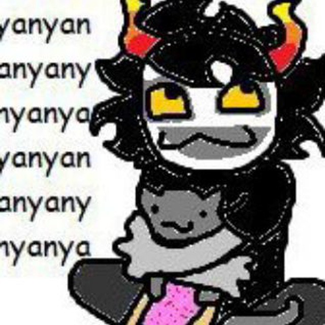 Create meme: hostak, gamzi's homestack, homestuck trolls 