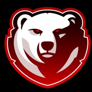 Создать мем: синий медведь логотип, логотипы команд, медведь для клана