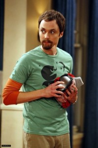 Create meme: Anton Pozdnyakov the big beard theory, Jim Parsons the big Bang theory, the big bang theory