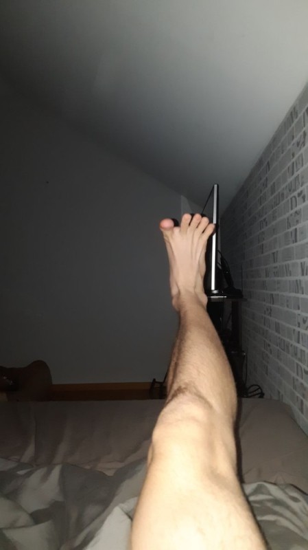 Create meme: pedicure, legs pov, feet 