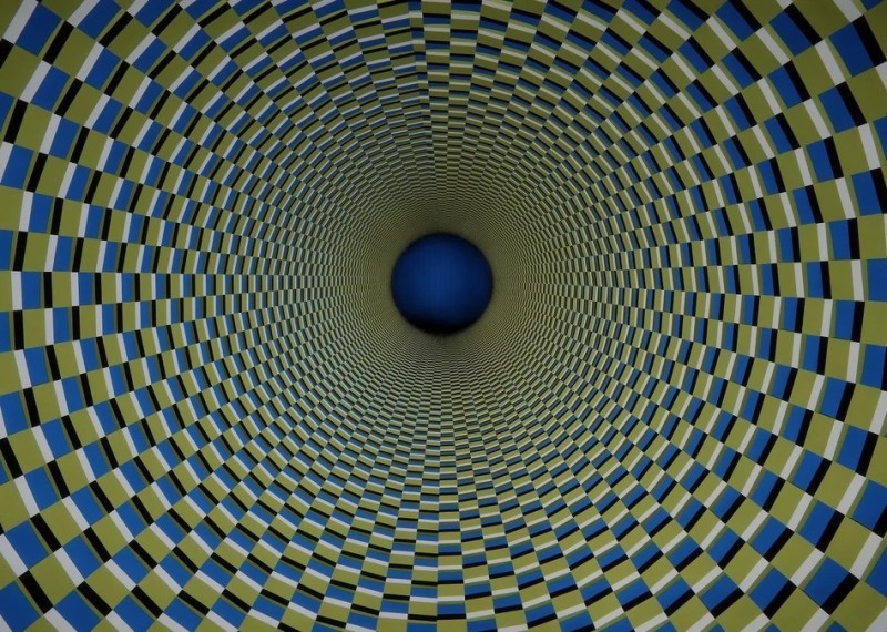 Create meme: illusion optical, "Optical Illusions" (by Jacobs Pat), visual illusion