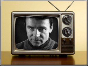 Create meme: old TV pictures, Old TV, Kashpirovsky and Chumak