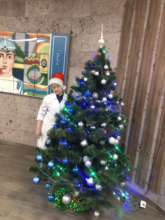 Create meme: artificial Christmas tree, Christmas tree, Irina nikolaevna zbrodova