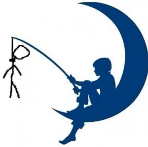 Create meme: DreamWorks, silhouette, DreamWorks, the DreamWorks logo boy